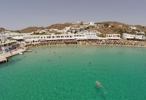 阿克罗吉亚里海滩酒店(Acrogiali Beach Hotel Mykonos)