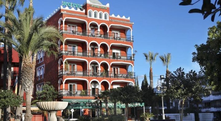 卡萨布兰卡酒店(Hotel Casablanca)