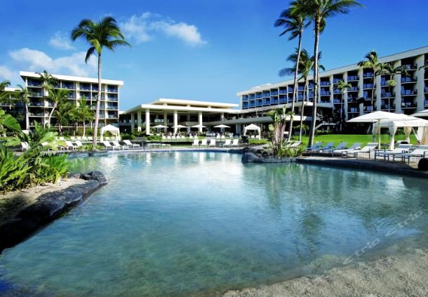瓦克拉海洋俱乐部万豪酒店&度假村(Marriott’s Waikoloa Ocean Club)