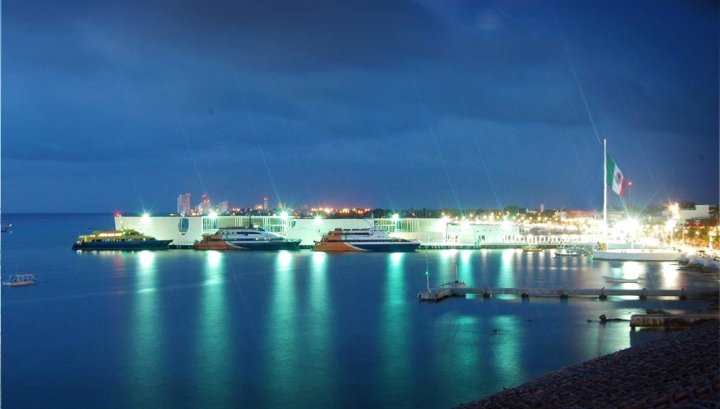 梅尔海景酒店(Hotel Boutique Vista del Mar Cozumel)