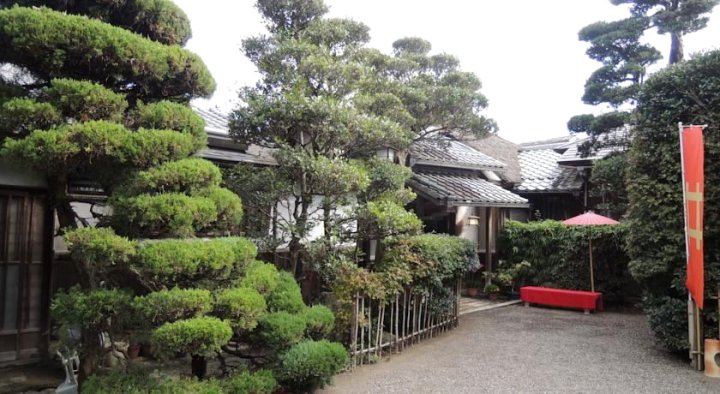 彦根城・玄宫园内 八景亭旅馆(Hakkeitei Ryokan (Within Hikone Castle & Daimyo Park Genkyuen))