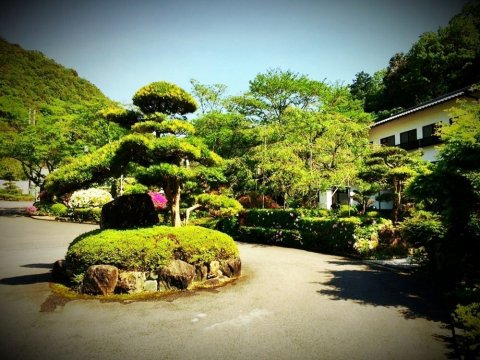 奥水间日式温泉旅馆(Okumizuma Onsen)
