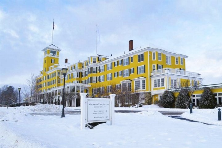 格兰德山景温泉渡假村(Mountain View Grand Resort & Spa)