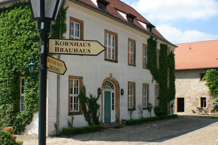 伯格万茨莱酒店(Hotel Burg Wanzleben)