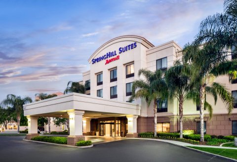 贝克斯菲尔德春季山丘套房酒店(SpringHill Suites Bakersfield)