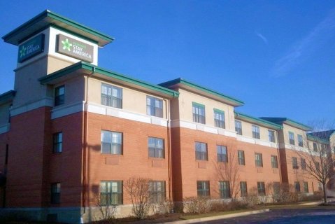 2019美国芝加哥弗农山庄森林湖长住公寓(Exte