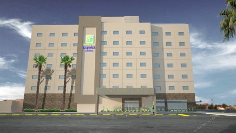 墨西卡利智选假日酒店(Holiday Inn Express & Suites Mexicali, an IHG Hotel)