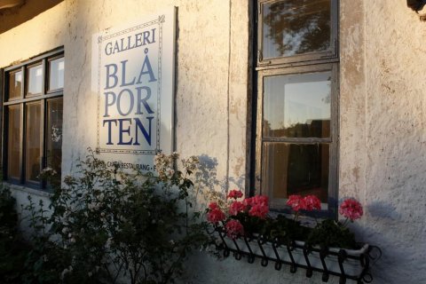 蓝色大门住宿加早餐旅馆(Galleri Blå Porten)