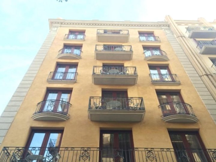 巴塞罗那米拉公寓(Barcelona Apartment Milà)