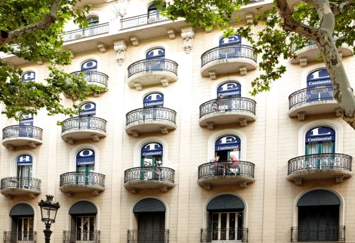 巴塞罗那洲际酒店(Hotel Continental Barcelona)