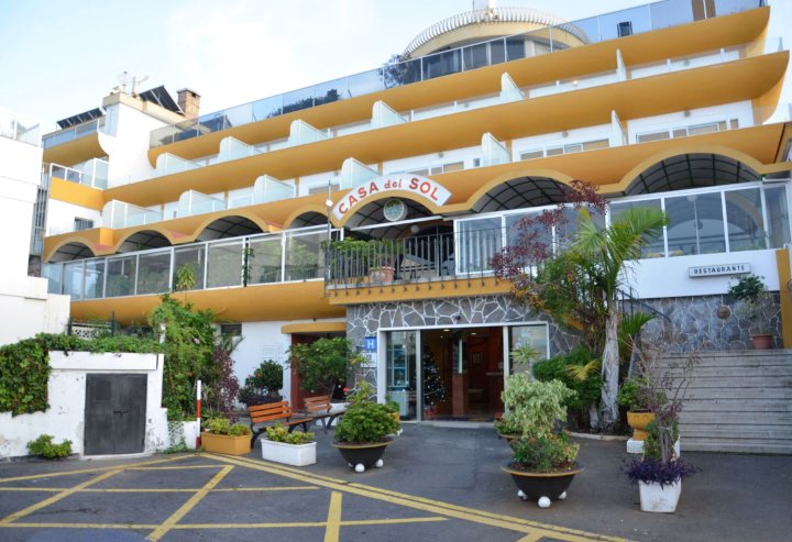 萨莎德索尔酒店(Hotel Casa del Sol)