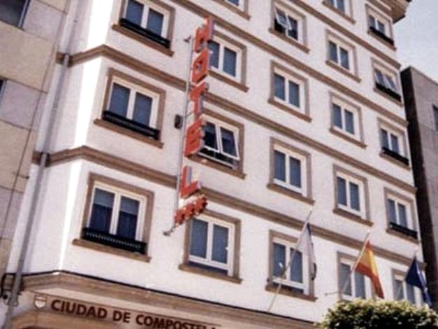 康姆波斯特拉苏伊德酒店(Hotel Ciudad de Compostela)