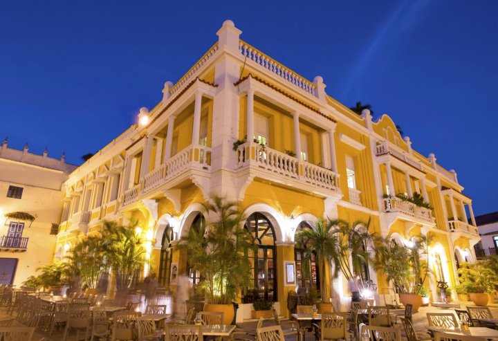 卡塔赫纳得可麦仑全包酒店(Decameron Cartagena - All Inclusive)