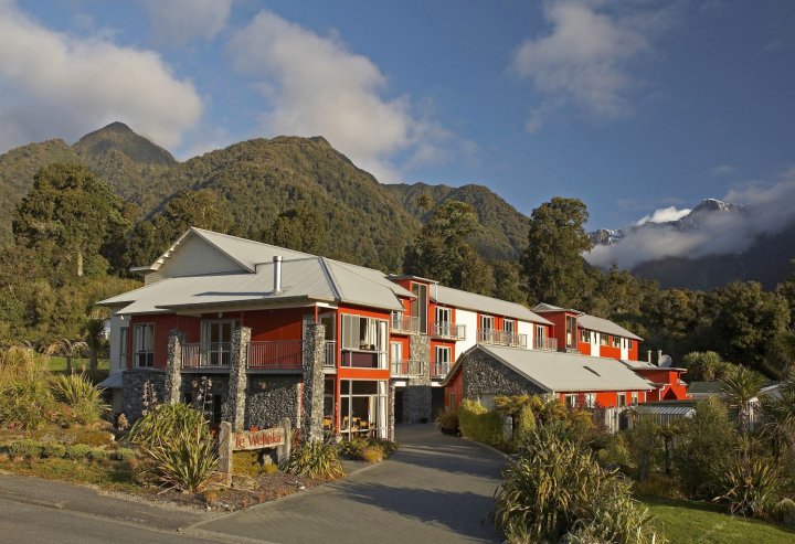 荣誉福克斯冰河 - 蒂维希卡精品酒店(Distinction Fox Glacier - Te Weheka Boutique Hotel)