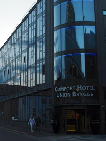 布瑞吉联合舒适酒店(Comfort Hotel Union Brygge)