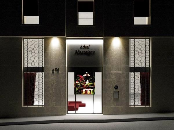 蒙塔尼温泉酒店(Hôtel Montaigne & Spa)