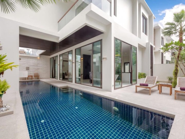 普吉岛丽晶私家泳池别墅(The Regent Private Pool Villa Phuket)