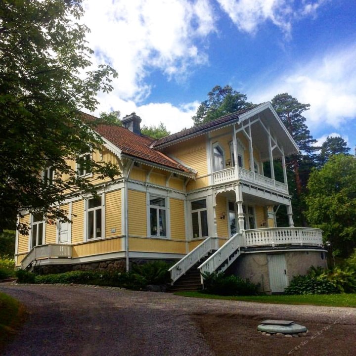 斯科普帕霍尔门酒店(Skepparholmen Nacka)