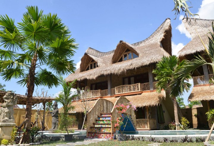 巴厘岛波希米亚旅馆(Bali Bohemia Huts)