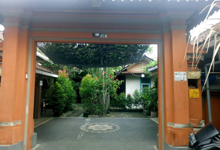 巴厘岛沙努尔杰普住宿加早餐旅馆(Jepun Bali Homestay Sanur)