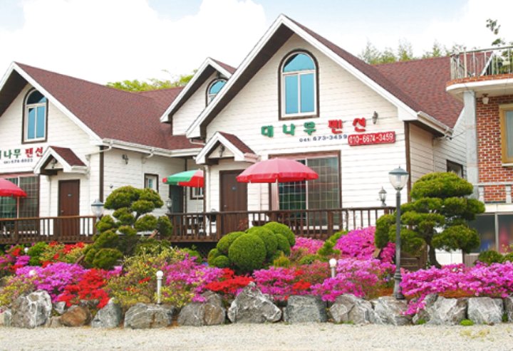 泰安郡Daenamu度假屋(Daenamu Pension Taean)