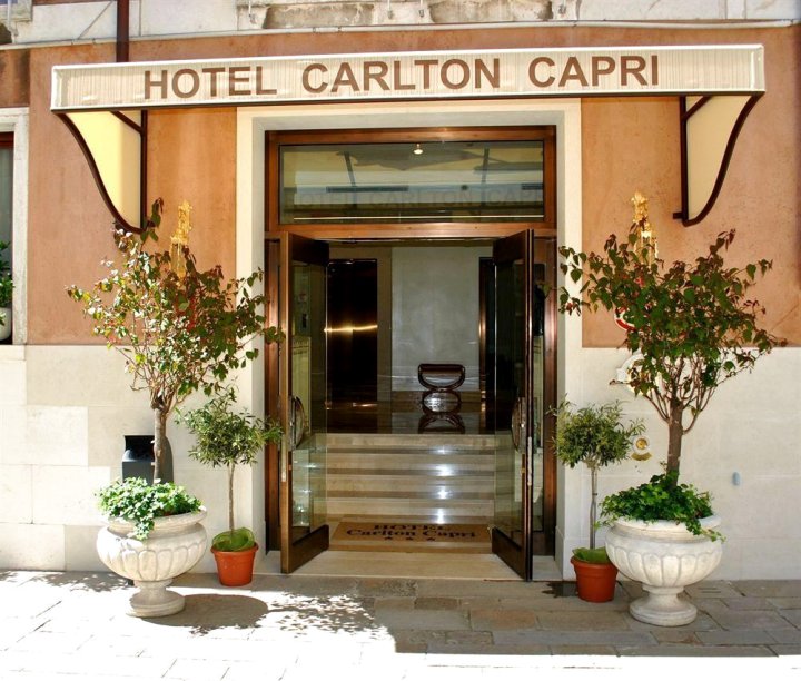 威尼斯卡尔顿卡普里酒店(Hotel Carlton Capri Venice)