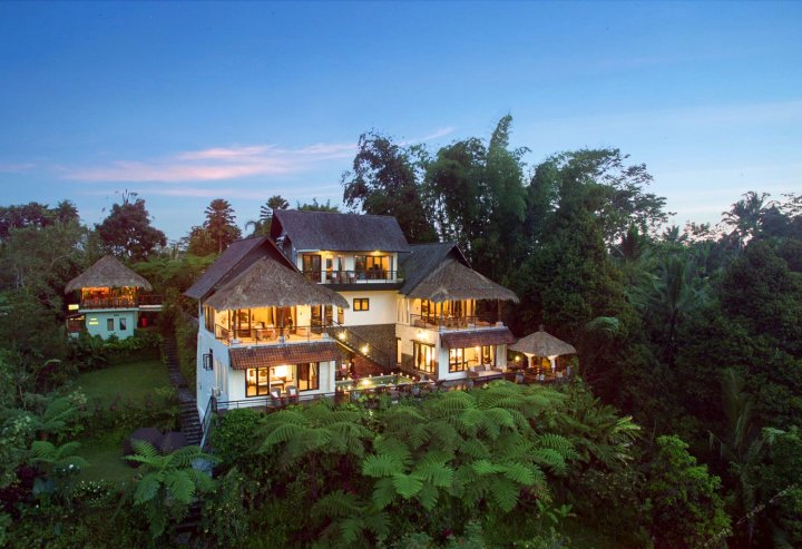 巴厘岛伊甸山麓酒店(Hillside Eden Bali)