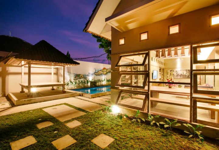 巴厘岛洛卡尔旅舍(Lokal Bali Hostel)