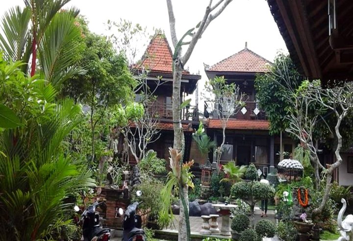 嘎内萨酒店(Ganesha Ubud Inn)