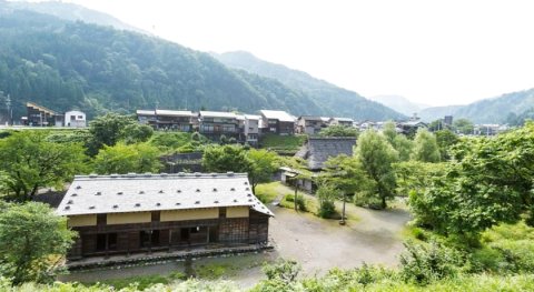 哈波酒店(Shiramine Onsen Happo)