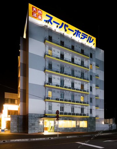 萨摩川内超级酒店(Super Hotel Satsuma Sendai)