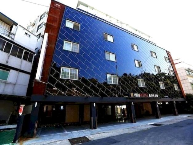 胜利酒店(Geojedo Okpo Win Hotel)