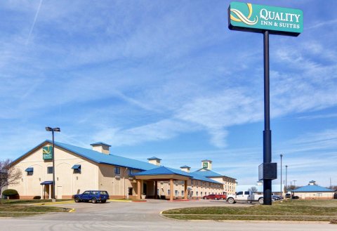 威奇托福尔斯 I-44 凯艺套房酒店(Quality Inn & Suites Wichita Falls I-44)