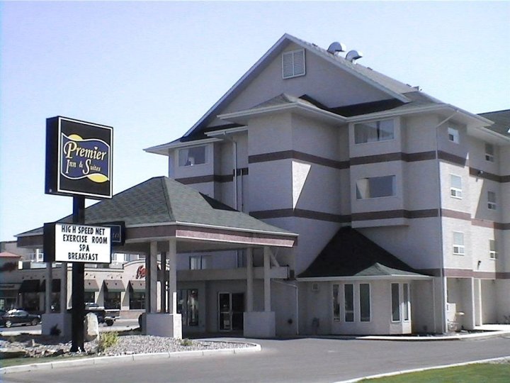 贝斯特韦斯特莱斯布里奇修尔住宿普拉斯酒店(SureStay Plus Hotel by Best Western Lethbridge)