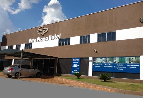 欧洲广场酒店(Euro Plaza Hotel - Próximo ao Aeroporto de Goiânia, Santa Genoveva)