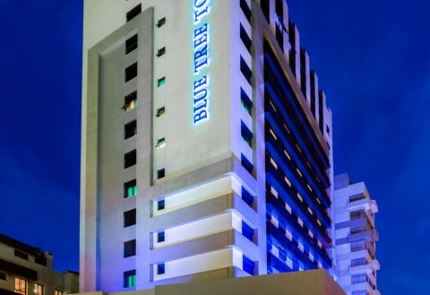 蓝树高级弗卢里亚诺波利斯旅馆(Blue Tree Premium Florianópolis)