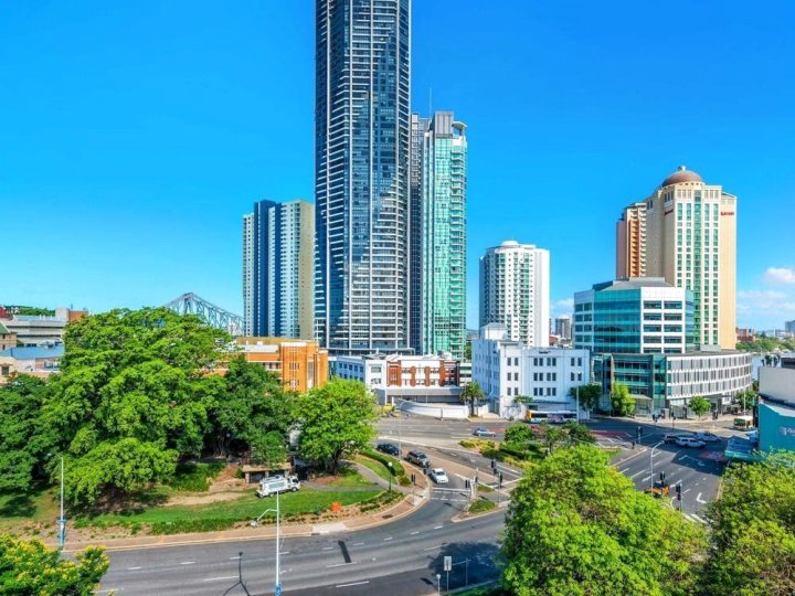 布里斯班海布公寓酒店(The Hub Apartments Brisbane)