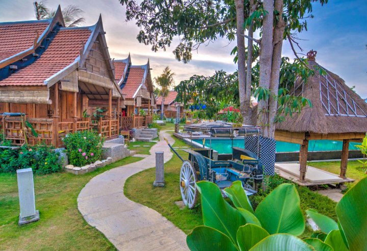 巴厘岛吴之梦水疗度假村(My Dream Resort and Spa Bali)