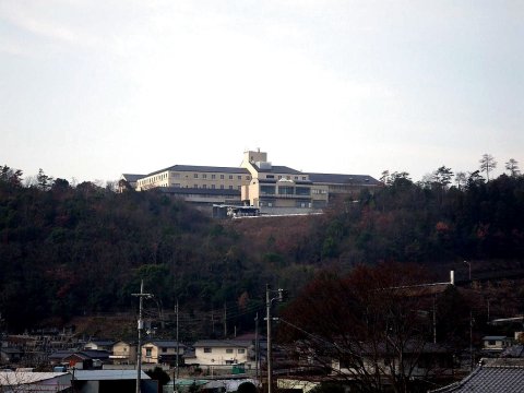 冈山总社旅馆(Santopia Okayama Soja)