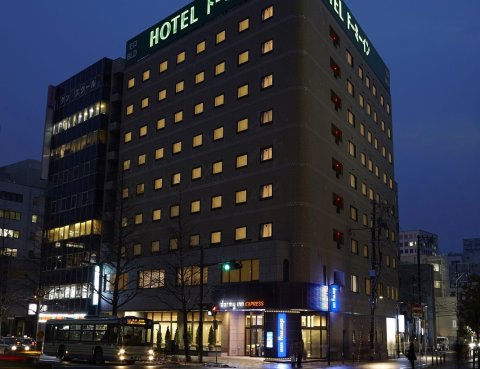 仙台广濑大道多米快捷酒店(Hotel Dormy Inn Express Sendai Hirosedoori)