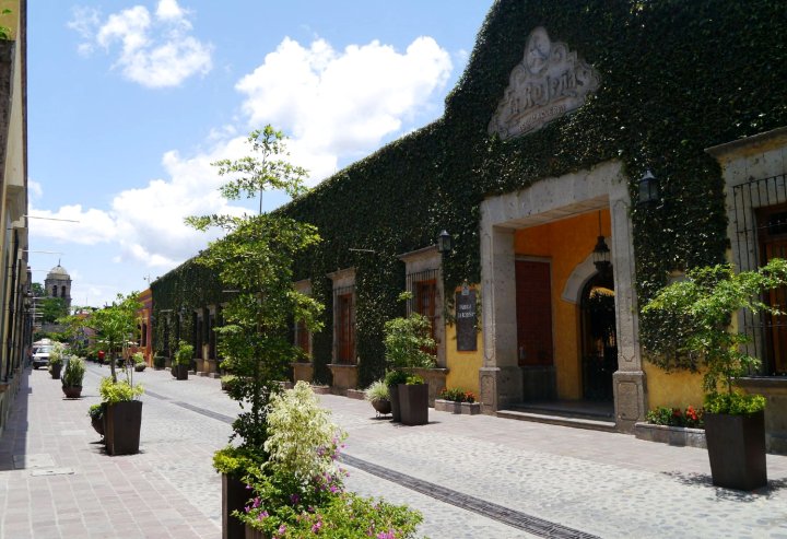 索拉德拉斯马斯酒店(Hotel Solar de las Animas)