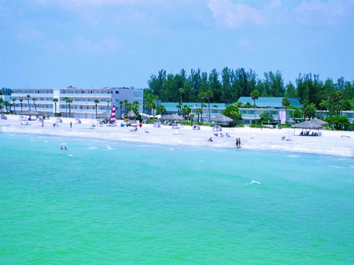 丽都湾泳滩沙堡度假酒店(Sandcastle Resort at Lido Beach)