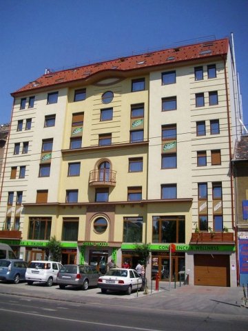 布达佩斯格林酒店(Green Hotel Budapest)