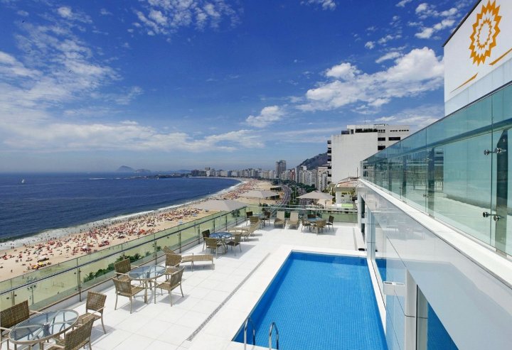 阿瑞纳柯巴卡巴纳酒店(Arena Copacabana Hotel)