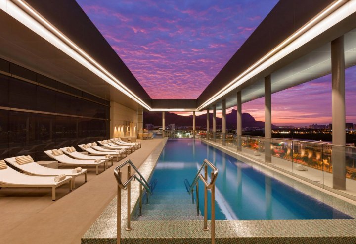 里约热内卢希尔顿巴拉酒店(Hilton Barra Rio de Janeiro)