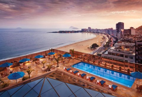 里约热内卢JW万豪酒店(JW Marriott Rio de Janeiro)