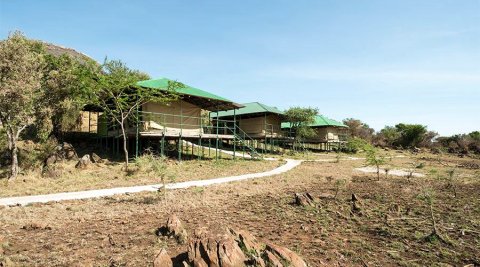 生驹塞伦盖提野营酒店(Serengeti Ikoma Wild Camp)