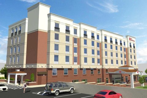 福尔斯彻奇希尔顿花园酒店(Hilton Garden Inn Falls Church)