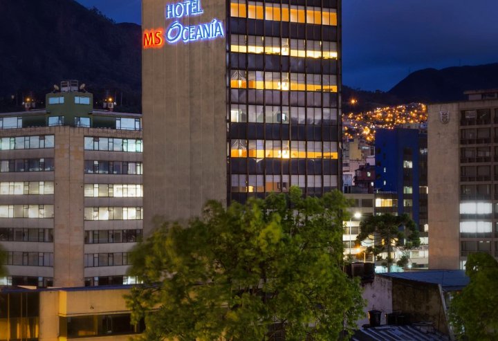 MS欧什尼亚康福特酒店(Hotel Oceanía Bogotá)
