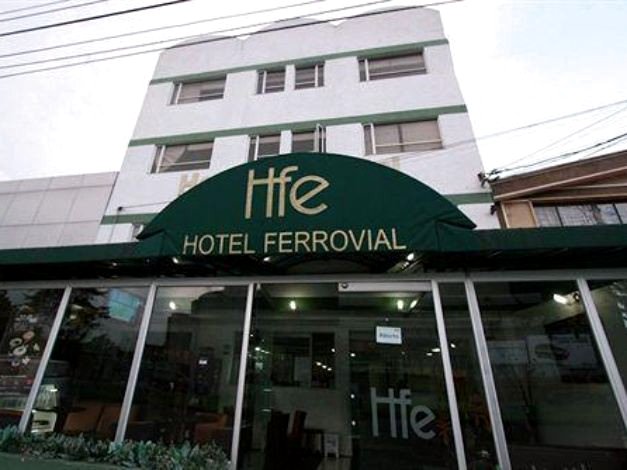 法罗里奥会展酒店(Hotel Ferrovial Corferias)